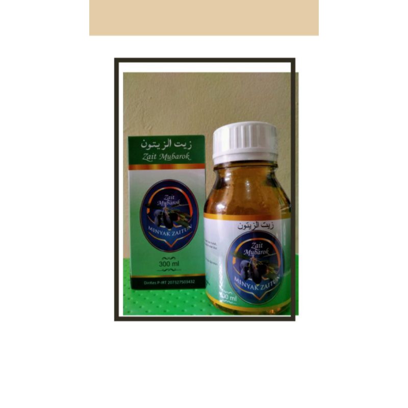 Minyak Zaituni Zait Mubarok
