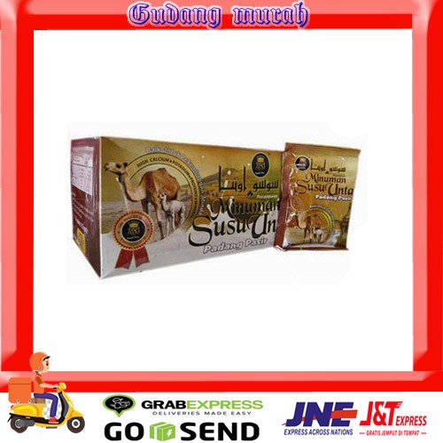 

Minuman susu unta padang pasir eceran persachet