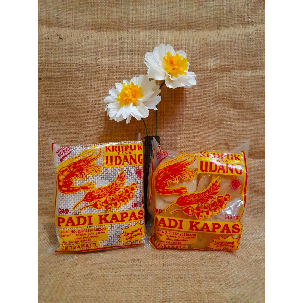 

Kerupuk Udang Padi Kapas