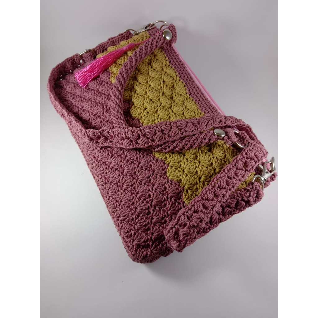 tas Rajut/ tas wanita rajut/ tas wanita/ tas murah