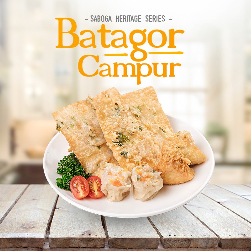 

Batagor Campur - 6 pcs