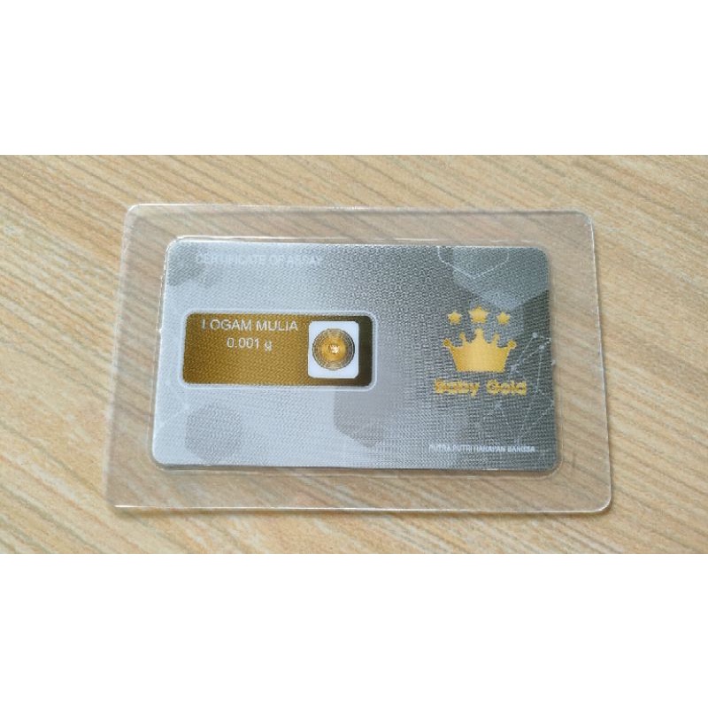 Baby Gold 0.001 Gram
