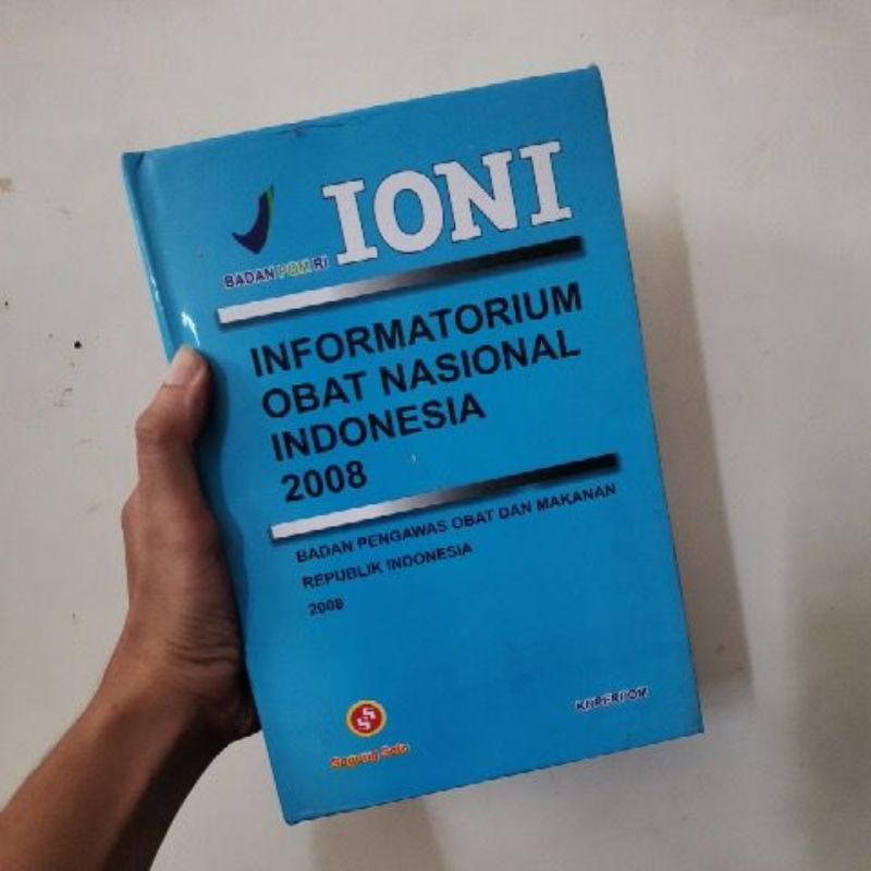 

Buku Informatorium obat nasional Indonesia 2008
