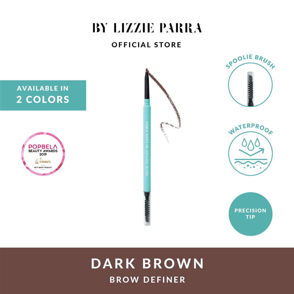 BLP - Eyebrow Definer - Dark Brown - Pensil Alis