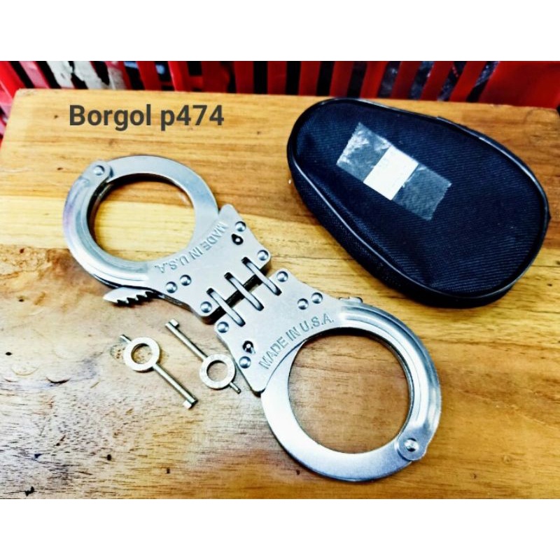 Borgol tangan borgol kepiting borgol impor