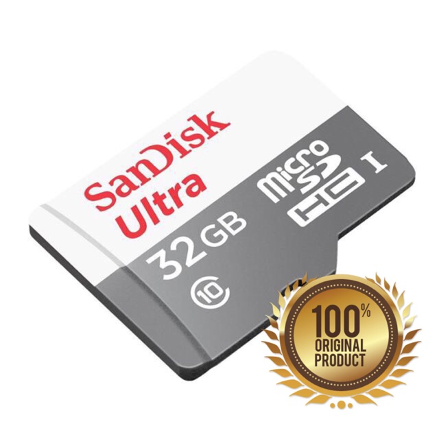Kartu Memori Sandisk microSD / Memory Card MicroSD 32GB