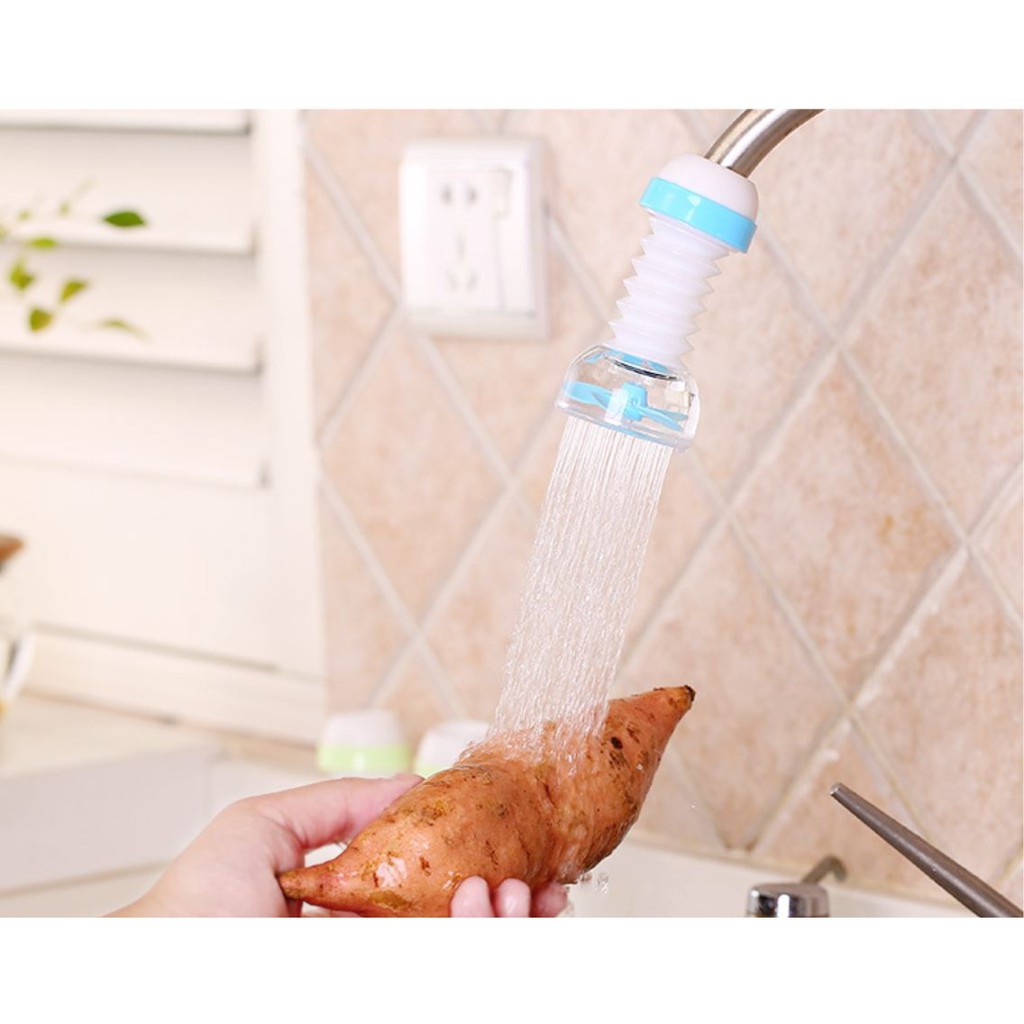 Sambungan Keran Kran Air Faucet Plastic Shower Head Water Saving-yoyosoo