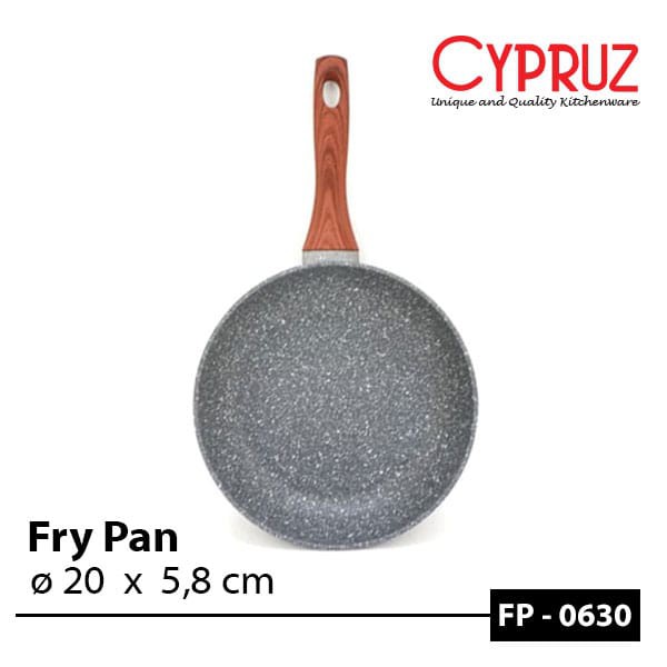 FryPan CYPRUZ FP-0630 Ukuran Diameter 20CM