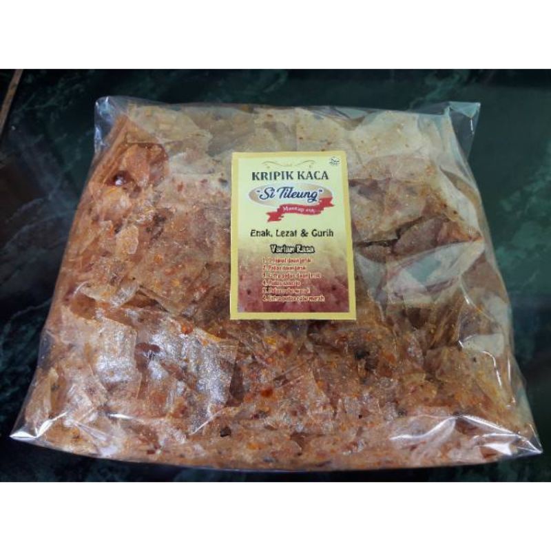 Kripik kaca 500 gram