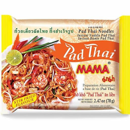 

[70gr] Mama Pad Thai - Rasa Pad Thai ala Thailand