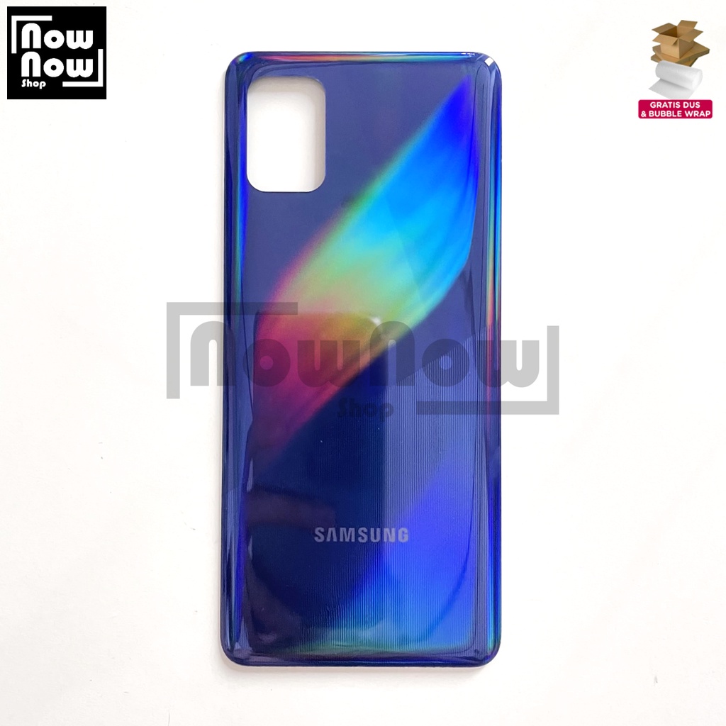 Backdoor Tutup Belakang Baterai Backcover Back Casing Housing Samsung Galaxy A31 A315 A315F A315G Cover Belakang SM-A315F SM-A315F/DS SM-A315G/DS SM-A315G SM-A315N