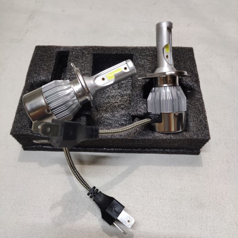 TURBO LED H4 MOBIL AVANZA, INNOVA, CALYA, AGYA, ERTIGA, JAZZ, MOBILIO, YARIS