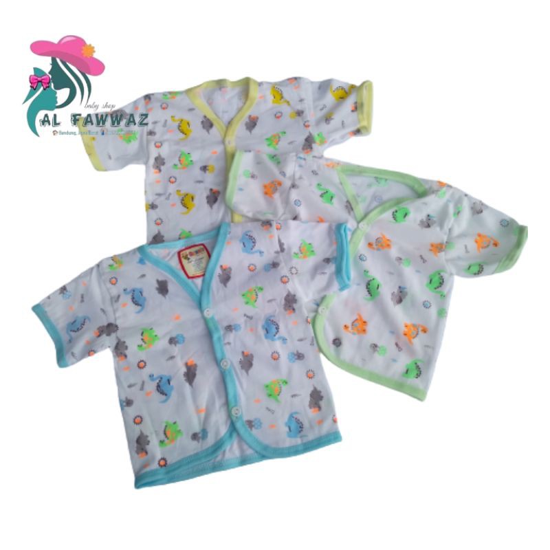 Baju bayi pendek katun