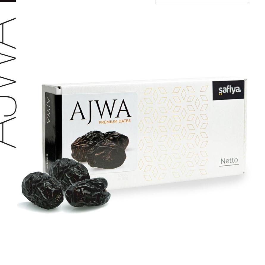 

MEN SALE Kurma Ajwa Madinah 1kg Premium High Quality