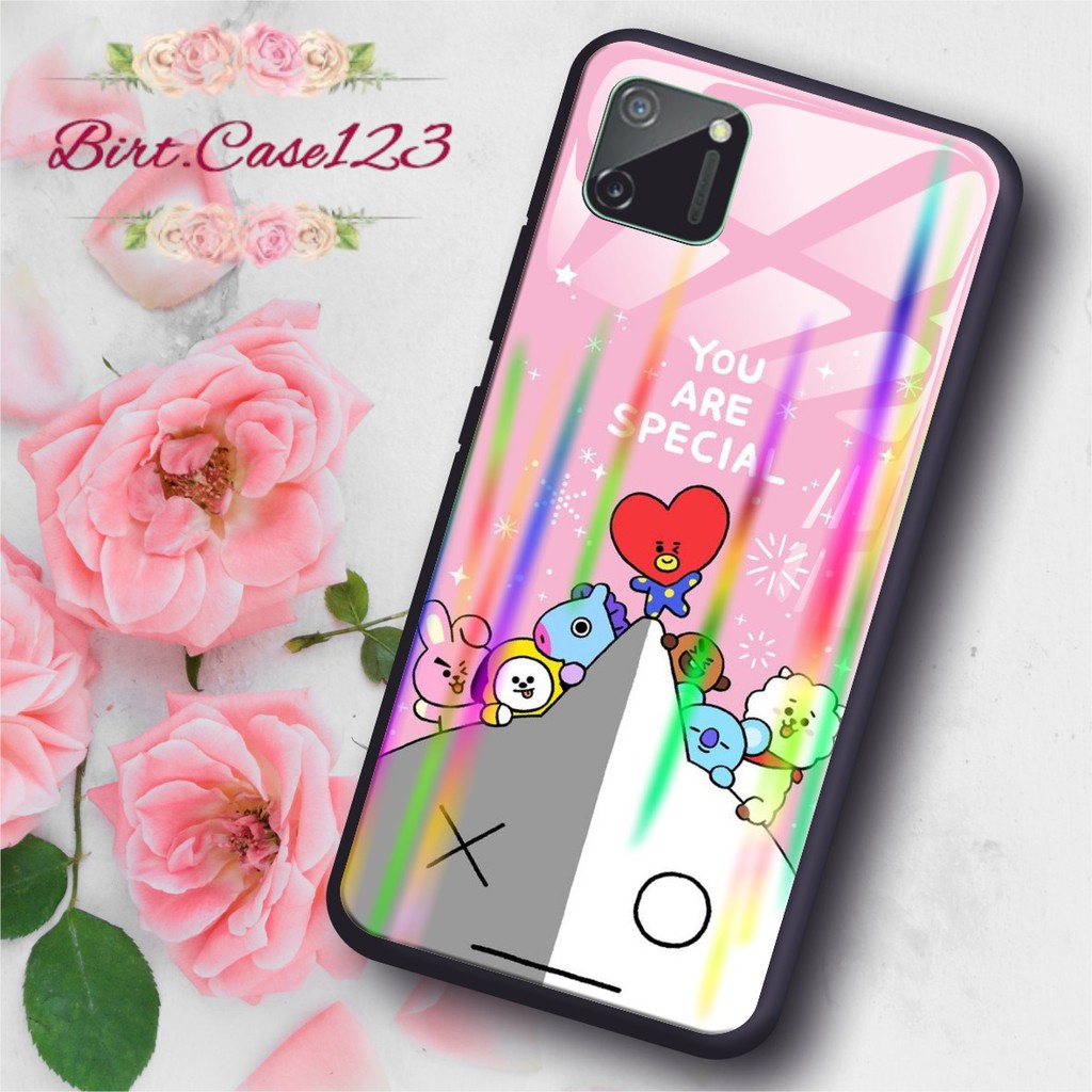 back case glass aurora KARTUN xiaomi redmi 5a 6a 7a 8a 3 4x note4 note4x note5 note8 note8pro BC2174