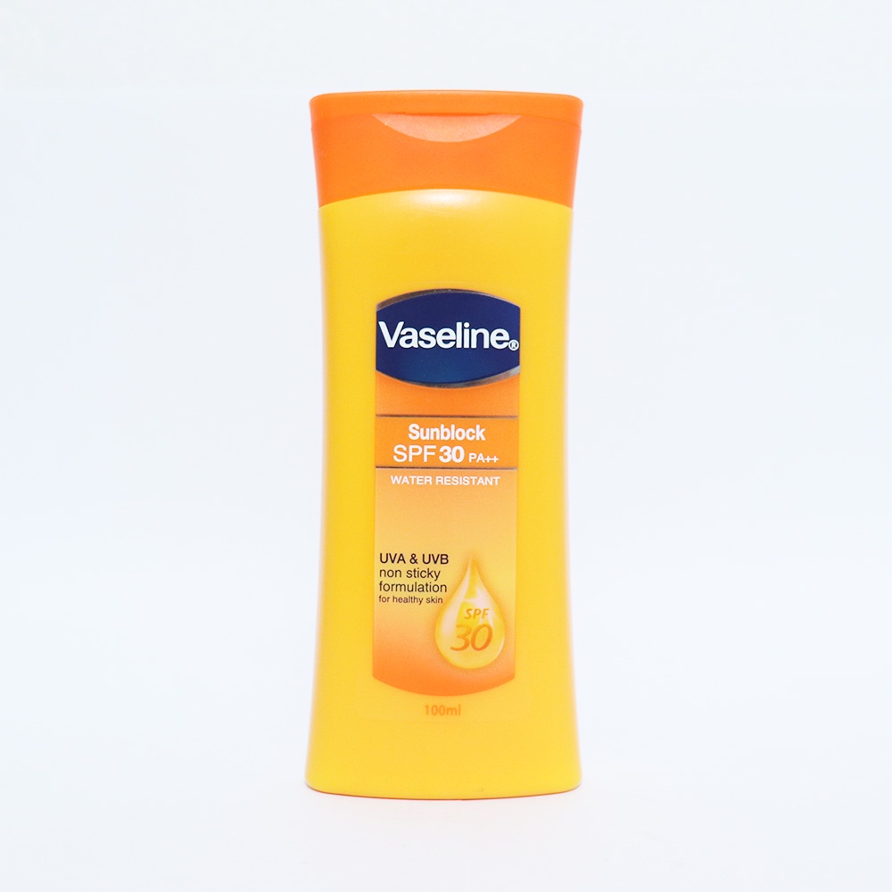 Vaseline sunblock SPF 30 PA++ Water Resistant