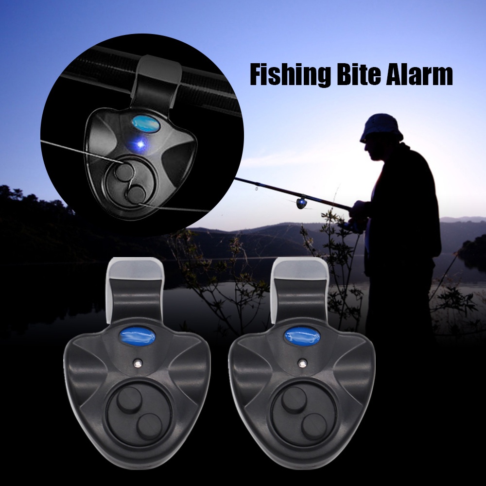 (Electronic) Alarm Joran Pancing Dengan Lampu Led