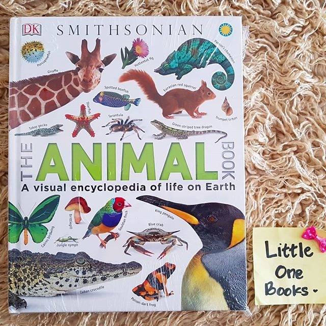 DK Smithsonian The Animal Book / encyclopedia / buku ensiklopedia anak /  DK animal book