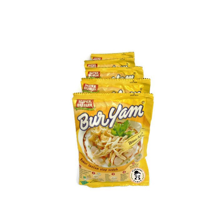 

SUPER BUBUR BURYAM 22GR 10'S