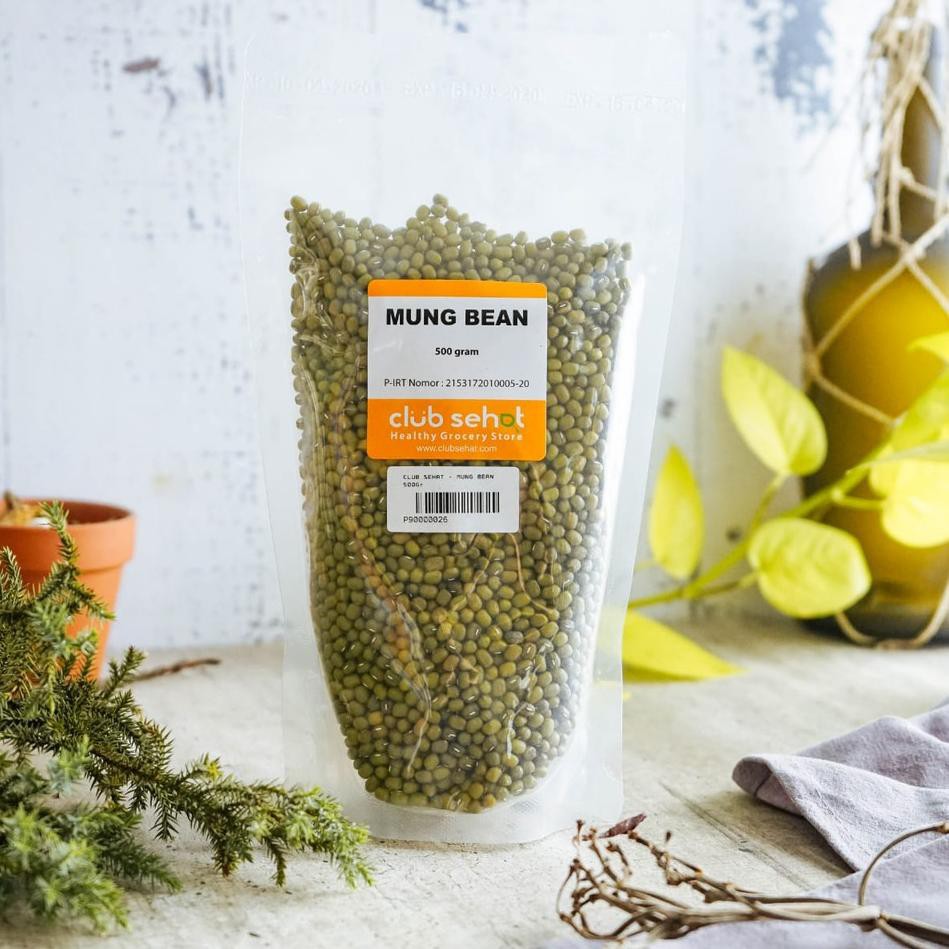 

(FREE ONGKIR) Mung Bean (Kacang Hijau) 500gr