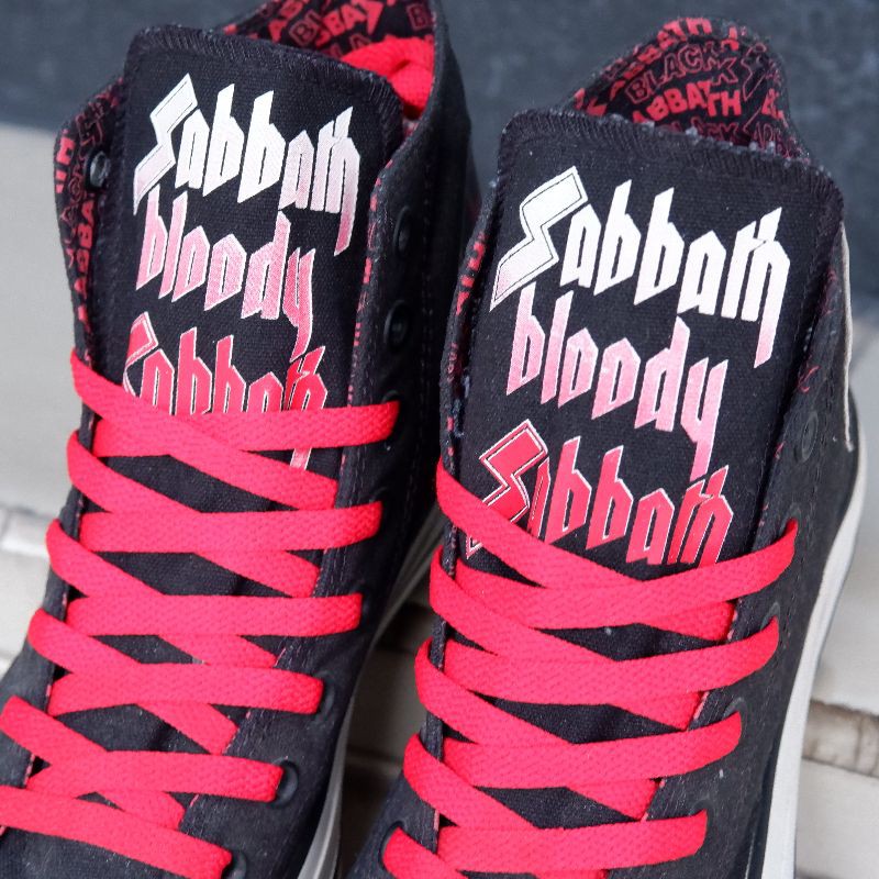 Converse Chuck Taylor Black Sabbath Bloody Sabbath