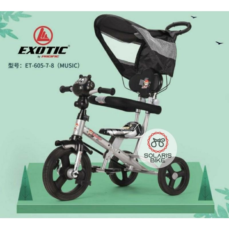 Sepeda Roda Tiga Exotic 605-7-8