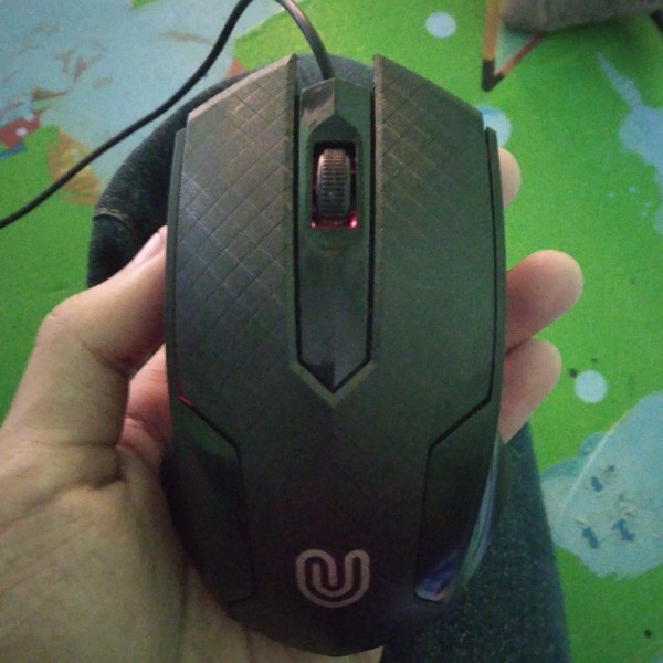 *COD*Mouse G4 Unitech Wired Kabel USB 1000DPI - Mouse komputer Laptop