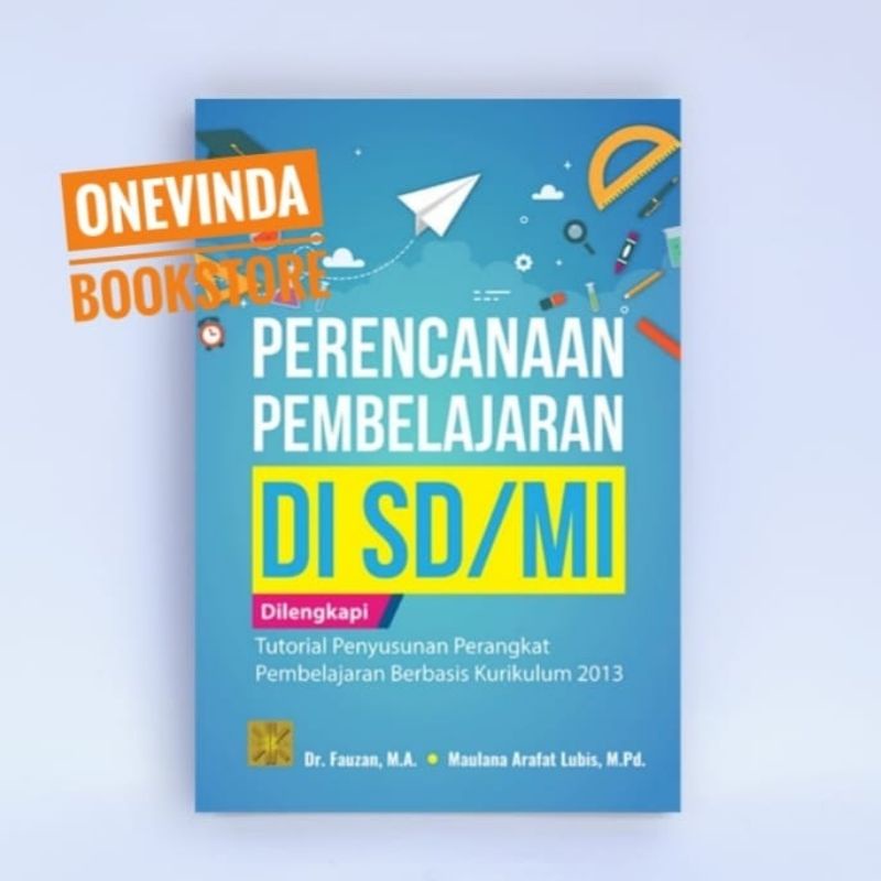 Jual BUKU PERENCANAAN PEMBELAJARAN DI SD/MI DILENGKAPI TUTORIAL ...