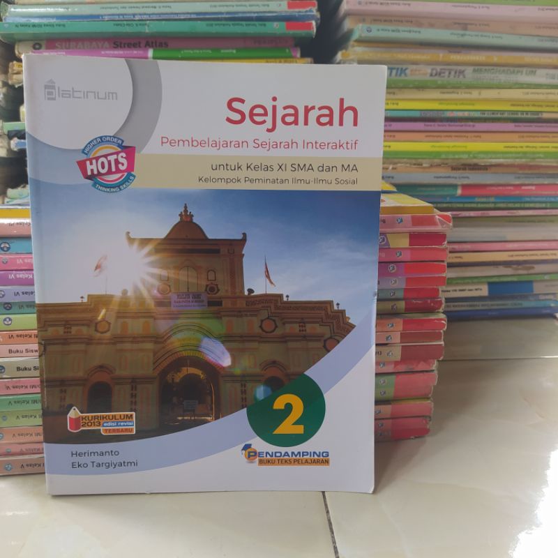 Sejarah 2 SMA Platinum ( Peminatan)