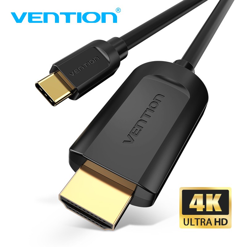 Vention USB C To HDMI Cable 4K 30Hz USB C HDMI Cable For Macbook Samsung Dex HDR