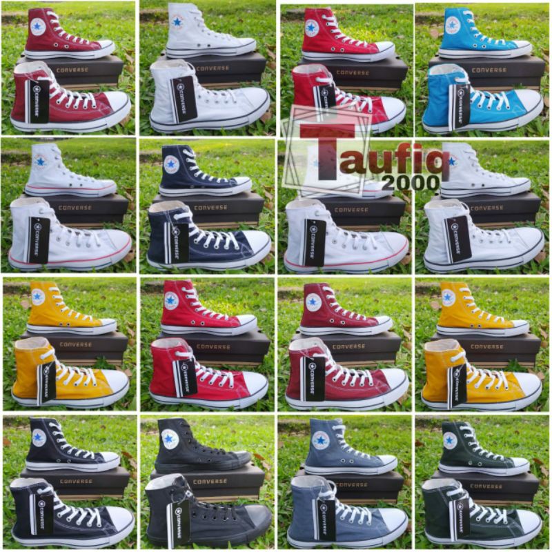 Sepatu Converse All Star Tinggi Boot High Quality + BOX