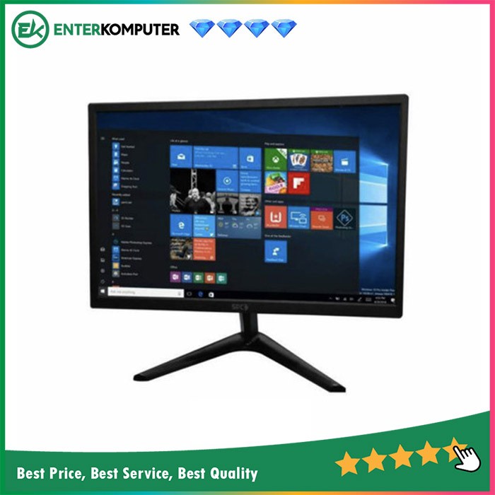 Monitor SPC 19&quot; SM-19HD LED