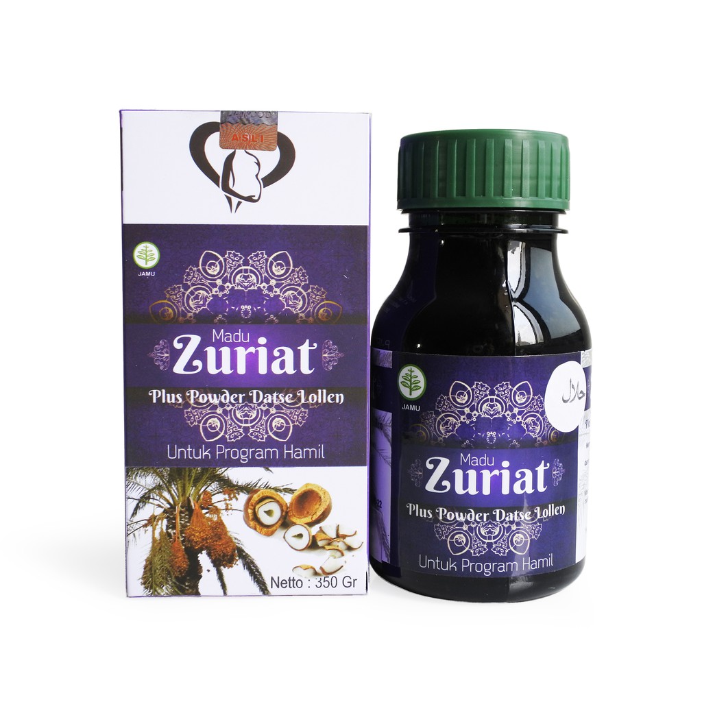 Madu Zuriat | Madu Zuriyat 350 grams Promil Original