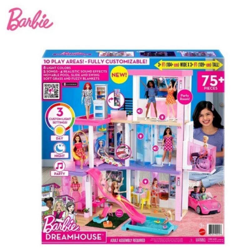 day and night barbie house