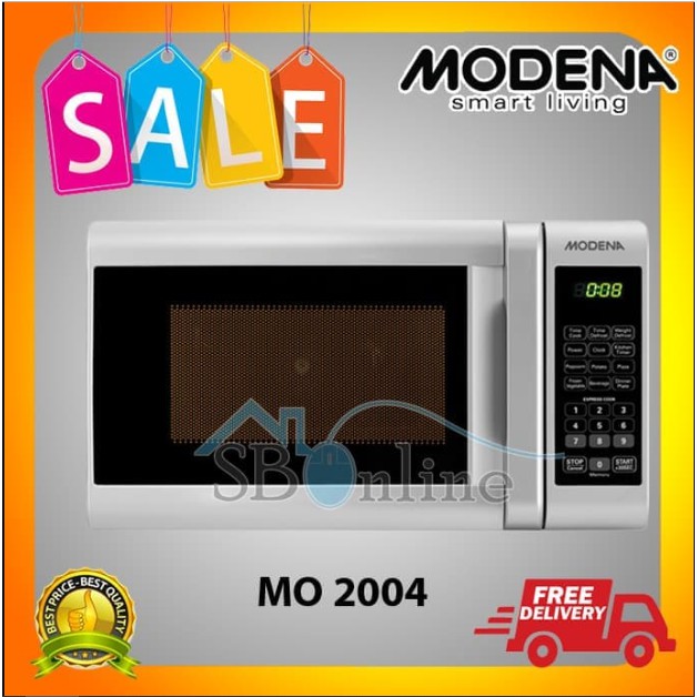 MODENA Microwave AGIATO - MO 2004 FREE ONGKIR