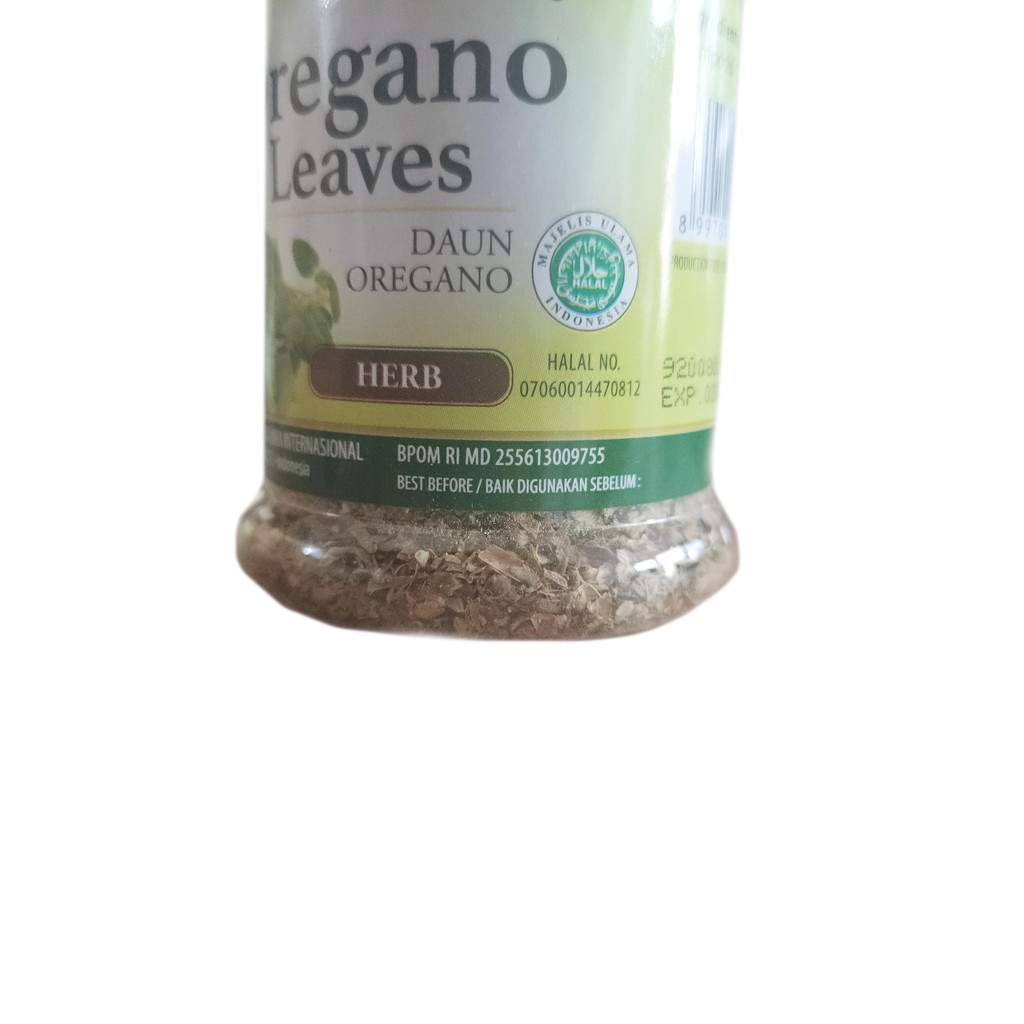 JAYS OREGANO LEAVES 25 GR - JAYS DAUN OREGANO KERING HALAL