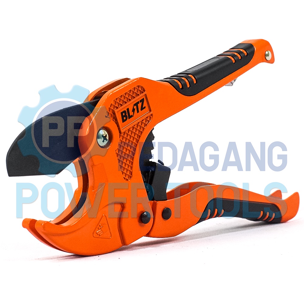 BLITZ GUNTING PIPA PVC 42 MM TANG ALAT POTONG PIPE CUTTER OTOMATIS