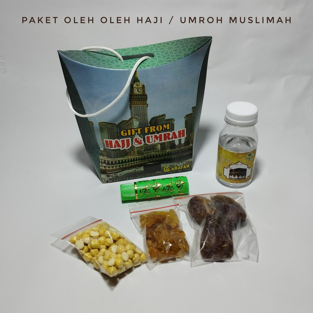 

Paket Hampers Haji / Umroh Muslimah + Lipstick Arab