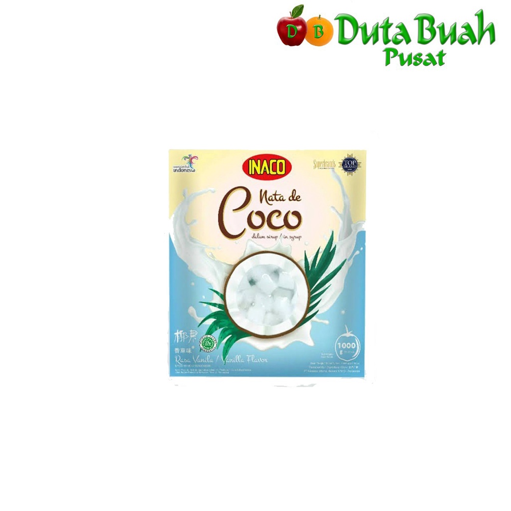 

DUTA BUAH Inaco ND Vanila (1kg)