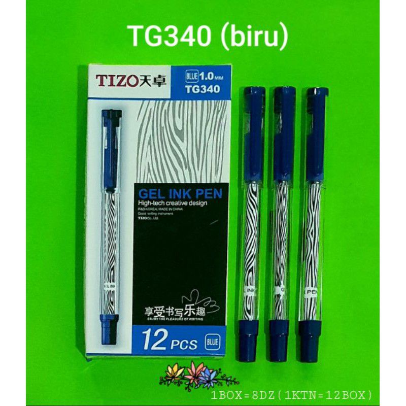 

Bolpoin techjob TG-340 biru/Bolpoint Tanda Tangan