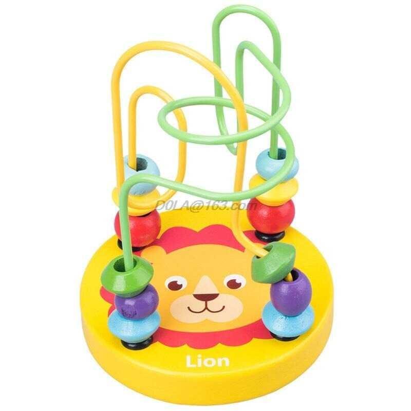 Mainan Anak Maze Roller Coaster Puzzle Children Toy - F696 - Multicolor