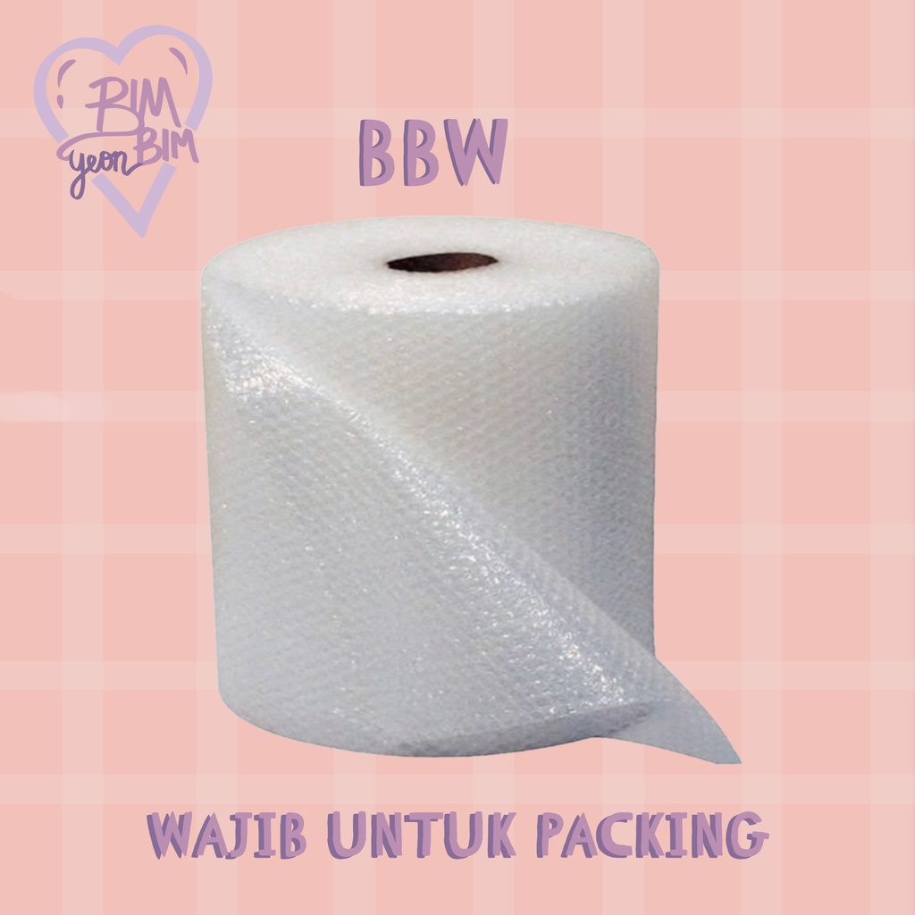 

Bubble Wrap (WAJIB UNTUK PACKING)