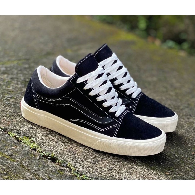VANS OLDSKOOL ASPAC BLACKWHITE