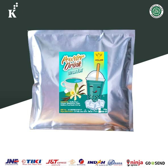 

Bubuk Regular Vanilla Blue 500gr kbm