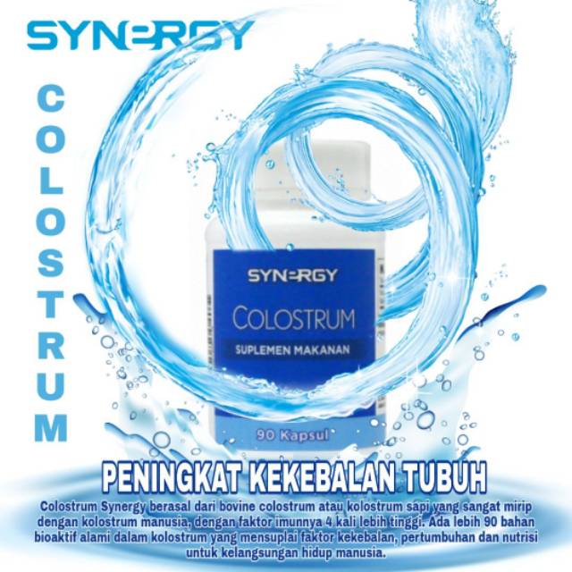 Colostrum synergy