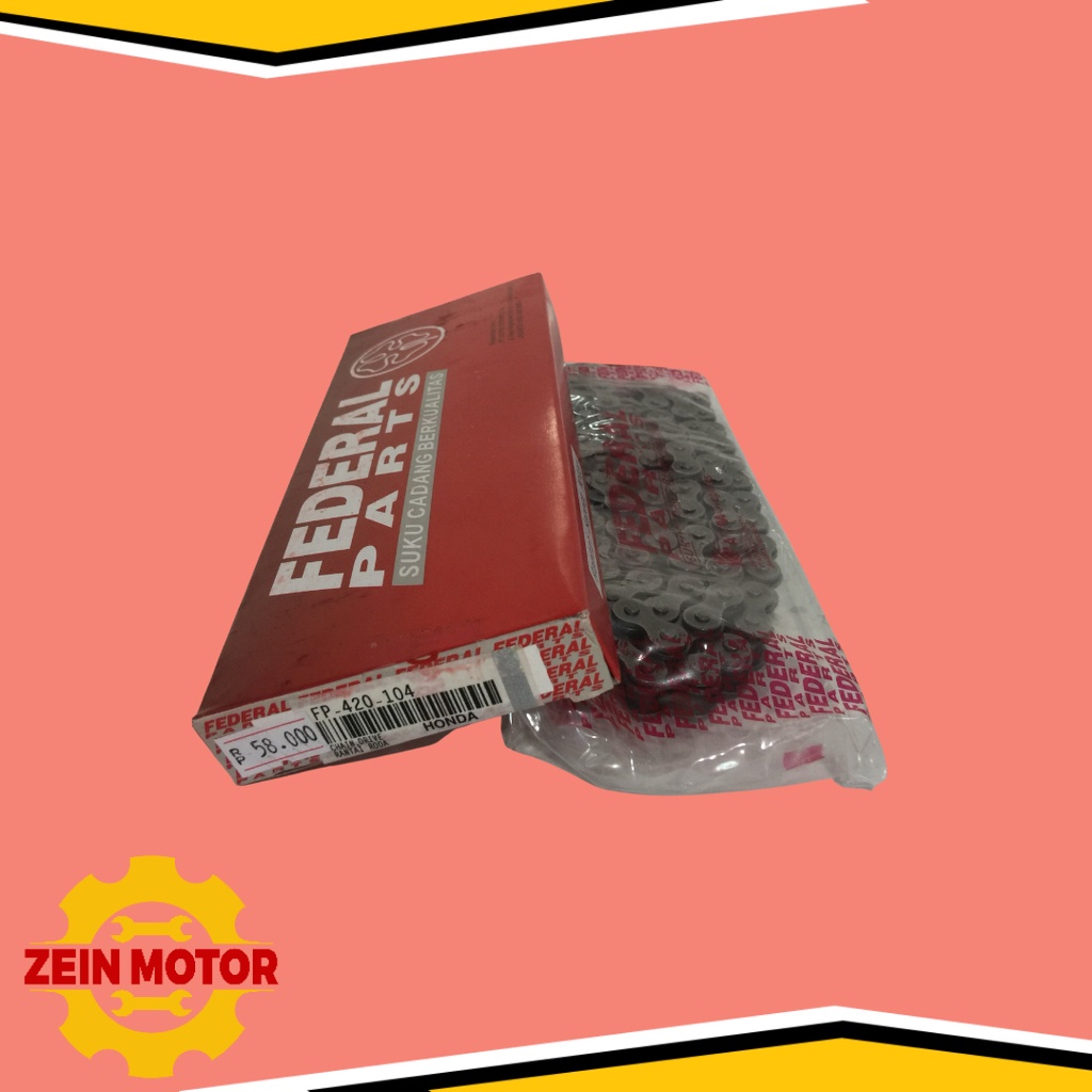 RANTAI 420-104 SUPRA X 125 KARISMA KIRANA