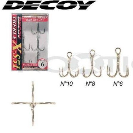 DECOY QUATTRO HOOK X-S51