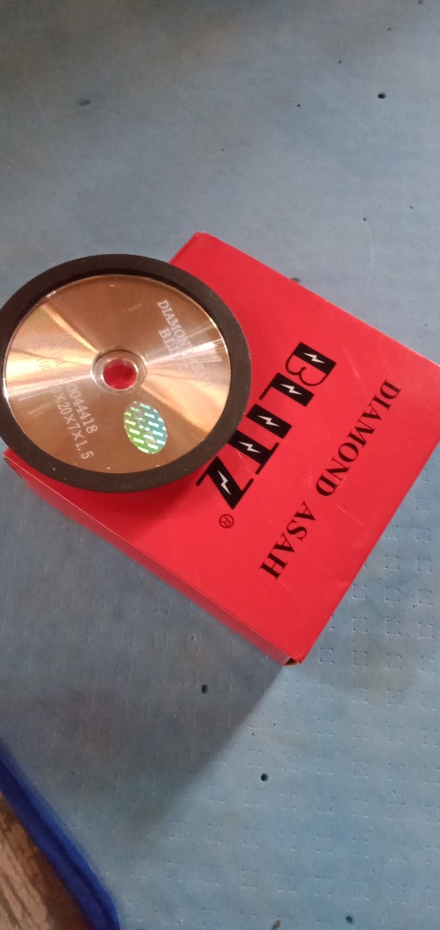 Blitz Batu Asah Diamond 4 Inc 1 Sisi S1