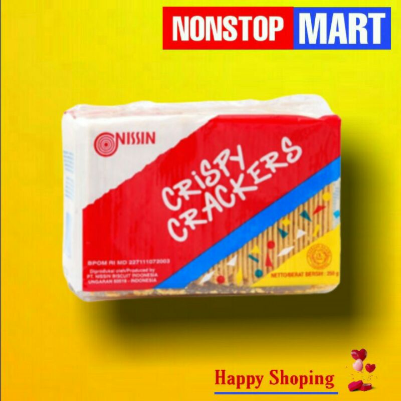 

NISSIN Crispy crackers 225gr