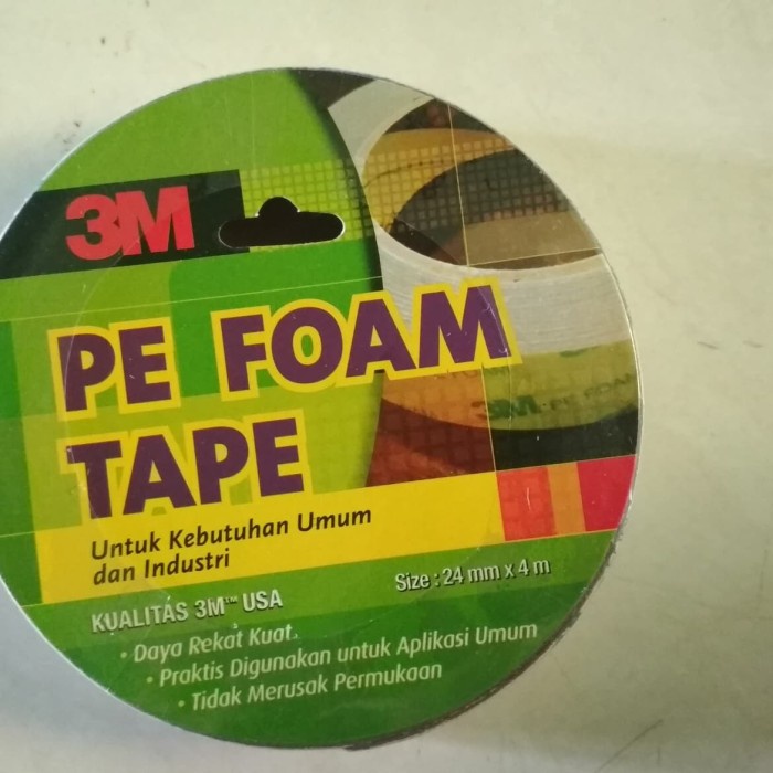 

Spesial 3M Double Tape Pe Foam Limited